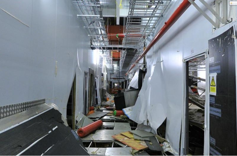 Three firms sentenced after man killed by rocketing gas cylinder